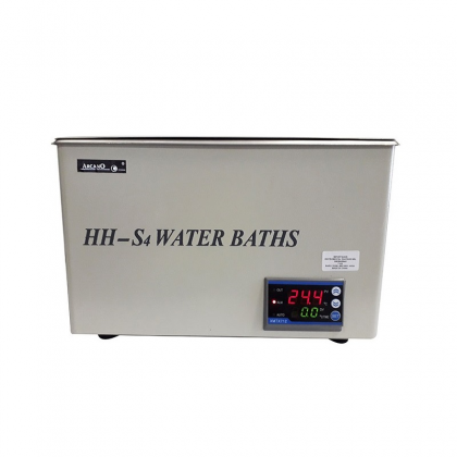 Ba&ntilde;o Termost&aacute;tico HHS4, Digital, 4 Posiciones Aros Conc&eacute;ntricos, 12L
