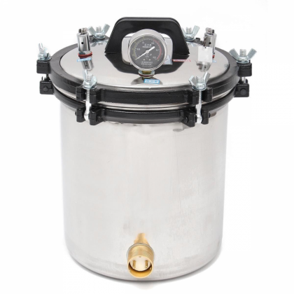 Autoclave Port&aacute;til YXQ-280MD Sistema Dual El&eacute;ctrica/GAS, 18L