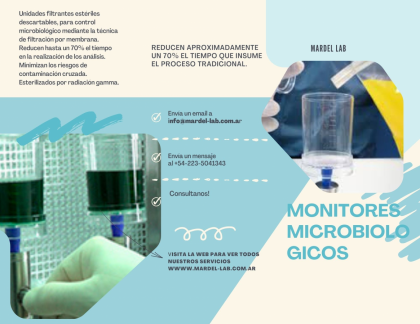MONITORES MICROBIOLOGICOS